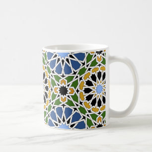Maurische Fliese Kaffeetasse