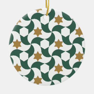 Maurische Fliese Verzierung Keramik Ornament