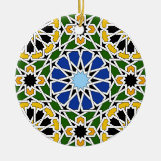 Maurische Fliese Verzierung Keramik Ornament