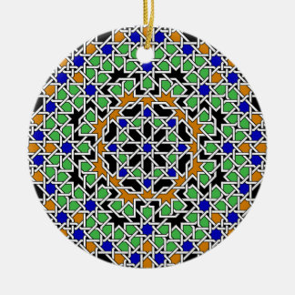 Maurische Fliese Verzierung Keramikornament