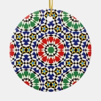 Maurische Fliese Verzierung Keramikornament