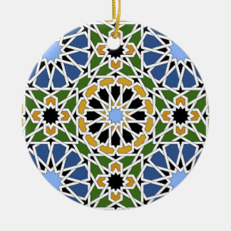 Maurische Fliese Verzierung Keramikornament
