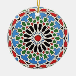 Maurische Fliesen Keramikornament