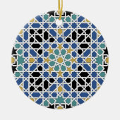 Maurische Fliesen Keramikornament (Vorne)