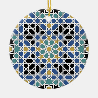 Maurische Fliesen Keramikornament