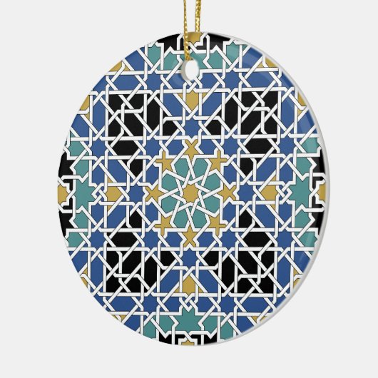 Maurische Fliesen Keramikornament (Links)