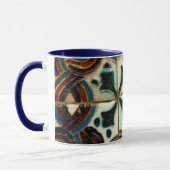Maurische Fliesen-Tasse Tasse (Links)