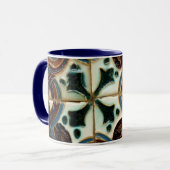 Maurische Fliesen-Tasse Tasse (Vorderseite Links)