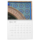 Maurische Mosaiken 2026 Kalender (Feb 2027)