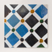 Maurische Mosaikpuzzle Puzzle (Horizontal)