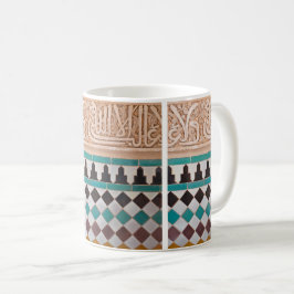 Maurische Mosaiksteinmuster Kaffeetasse