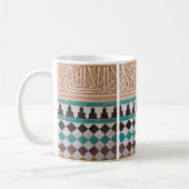 Maurische Mosaiksteinmuster Kaffeetasse (Links)
