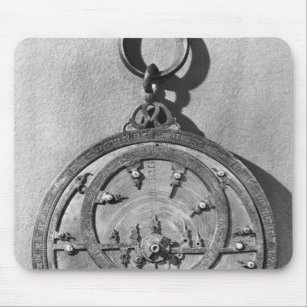 Maurischer Astrolabe, von Cordoba, 1054 Mousepad