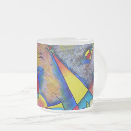 Maurischer Entwurf des Traums II durch Viktor Mattglastasse (VorderseiteRechts)