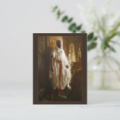 Maurischer Leiter von Eduard Charlemont Postkarte (Stehend Vorderseite)