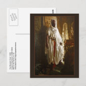 Maurischer Leiter von Eduard Charlemont Postkarte (Vorne/Hinten)