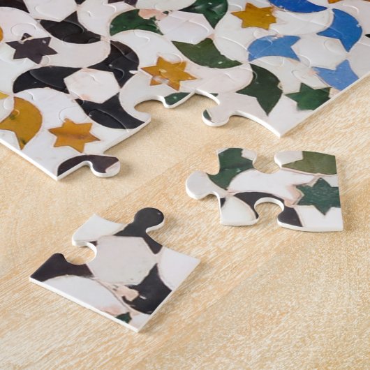 Maurisches Mosaik-Puzzle Puzzle (Seite)