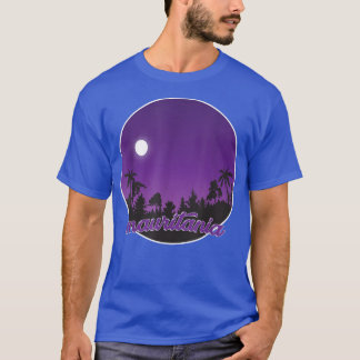 mauritania By night with Palms T-Shirt