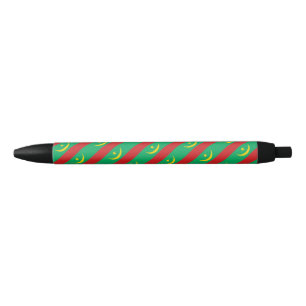 Mauritania Flag Ballpoint Pen Kugelschreiber