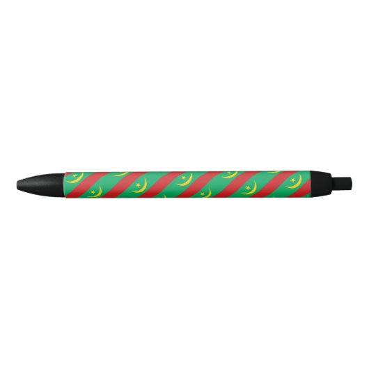 Mauritania Flag Ballpoint Pen Kugelschreiber (Vorderseite)