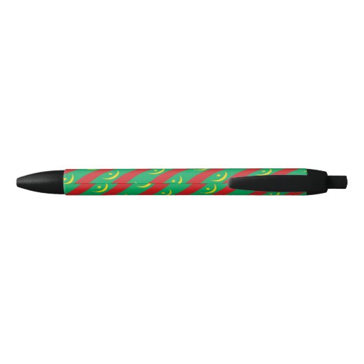 Mauritania Flag Ballpoint Pen Kugelschreiber (Rückseite)
