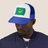 Mauritania Flag Hat Truckerkappe (Beispiel)