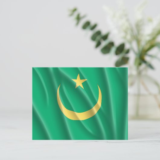 MAURITANIEN POSTKARTE (Stehend Vorderseite)