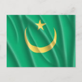 MAURITANIEN POSTKARTE (Vorderseite)