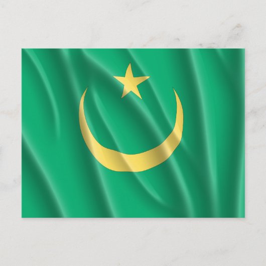 MAURITANIEN POSTKARTE (Vorderseite)