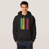 Mauritian Flag Mauritius Hoodie (Vorne ganz)