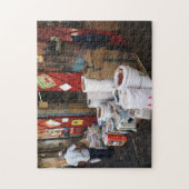 Mauritis Herb Bazar. Puzzle (Vertikal)