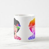 Mauritische Dame Kaffeetasse (Mittel)