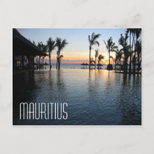 Mauritius Africa Postcard Postkarte
