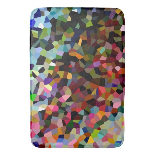 Mauritius-Bad-Matte durch Künstler C.L. Brown Badematte (Vorderseite Vertikal)