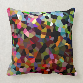 Mauritius-BaumwollWurfs-Kissen 20" x 20" Kissen