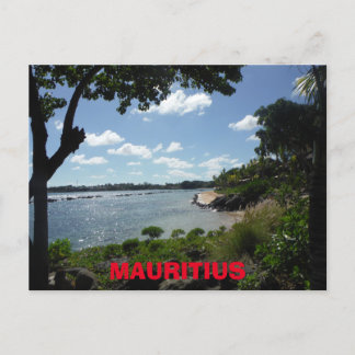 Mauritius Beach Postcard Postkarte