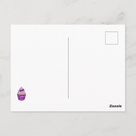 Mauritius Berglandschaft Postkarte (Rückseite)