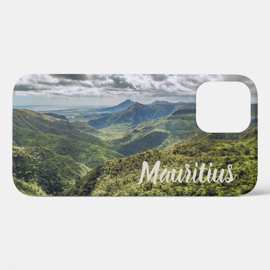 Mauritius Black River Gorges Case-Mate iPhone Hülle (Rückseite (Horizontal))