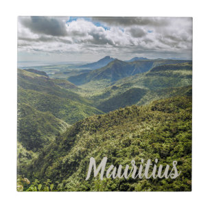 Mauritius Black River Gorges Fliese