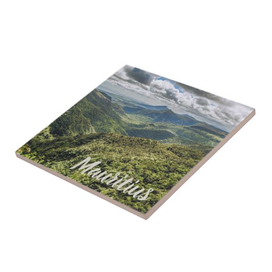 Mauritius Black River Gorges Fliese (Seite)