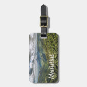 Mauritius Black River Gorges Gepäckanhänger (Vorderseite vertikal)