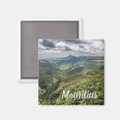 Mauritius Black River Gorges Magnet (Vorderseite/Rückseite)