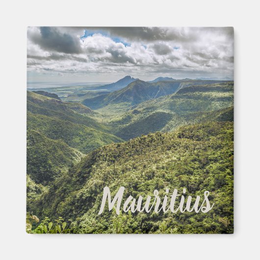 Mauritius Black River Gorges Magnet (Vorne)