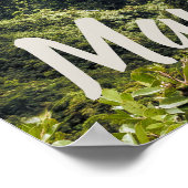 Mauritius Black River Gorges Poster (Ecke)