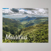 Mauritius Black River Gorges Poster (Vorne)
