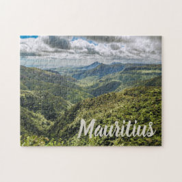 Mauritius Black River Gorges Puzzle