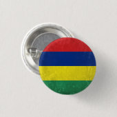 Mauritius Button (Vorne & Hinten)