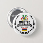 Mauritius Button (Vorne & Hinten)