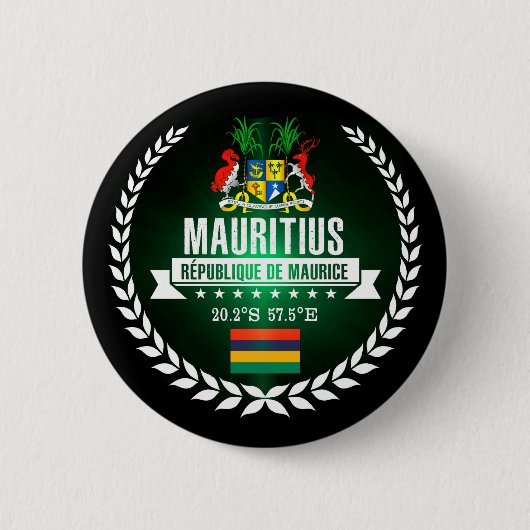 Mauritius Button (Vorderseite)