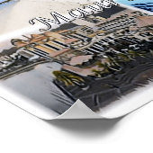 Mauritius - Cap Malheureux - Mosaik - Poster (Ecke)
